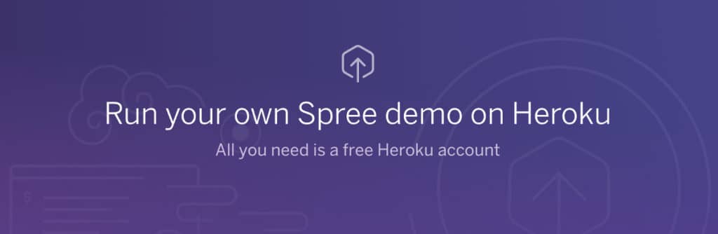 run your own spree commerce demo on Heroku