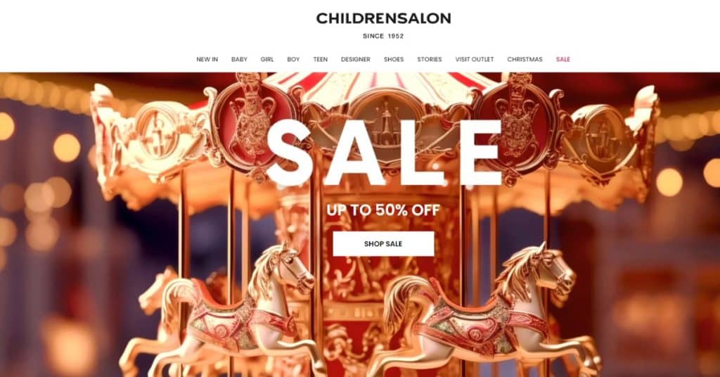 Children Salon marketplace vendor image