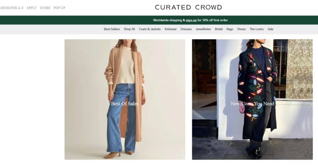 Curated Crowd vendor image