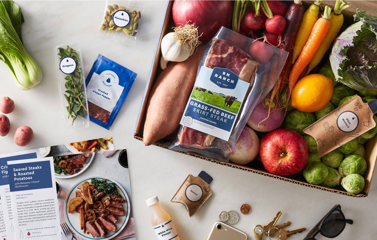 Blue Apron the pioneer in meal kit subscriptions uses Spree Commerce for its online platform