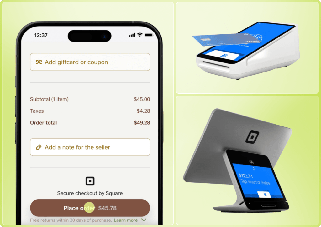 Open-source eCommerce for Square PoS users