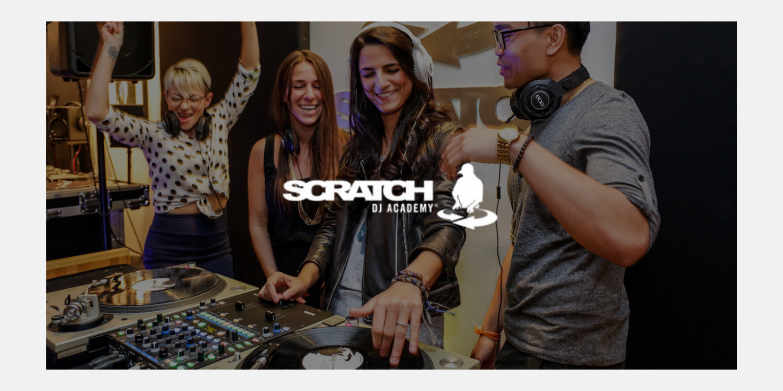 Scratch DJ Academy Spree Commerce Success Story