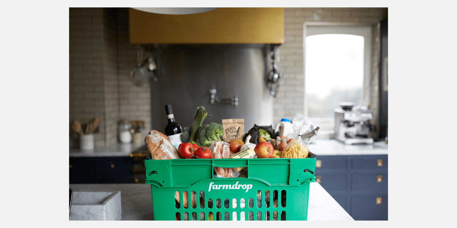 Farmdrop peer to peer grocery marketplace Spree Commerce Success Story