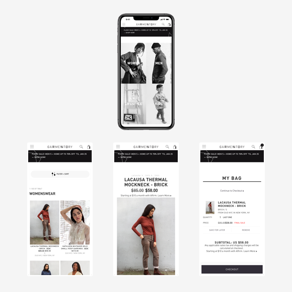 Garmentory fashion marketplace and Spree Commerce Success Story