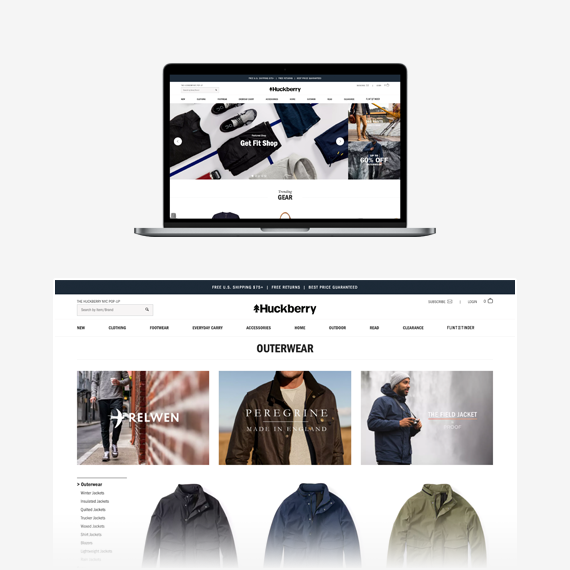 Huckberry Spree Commerce Success Story