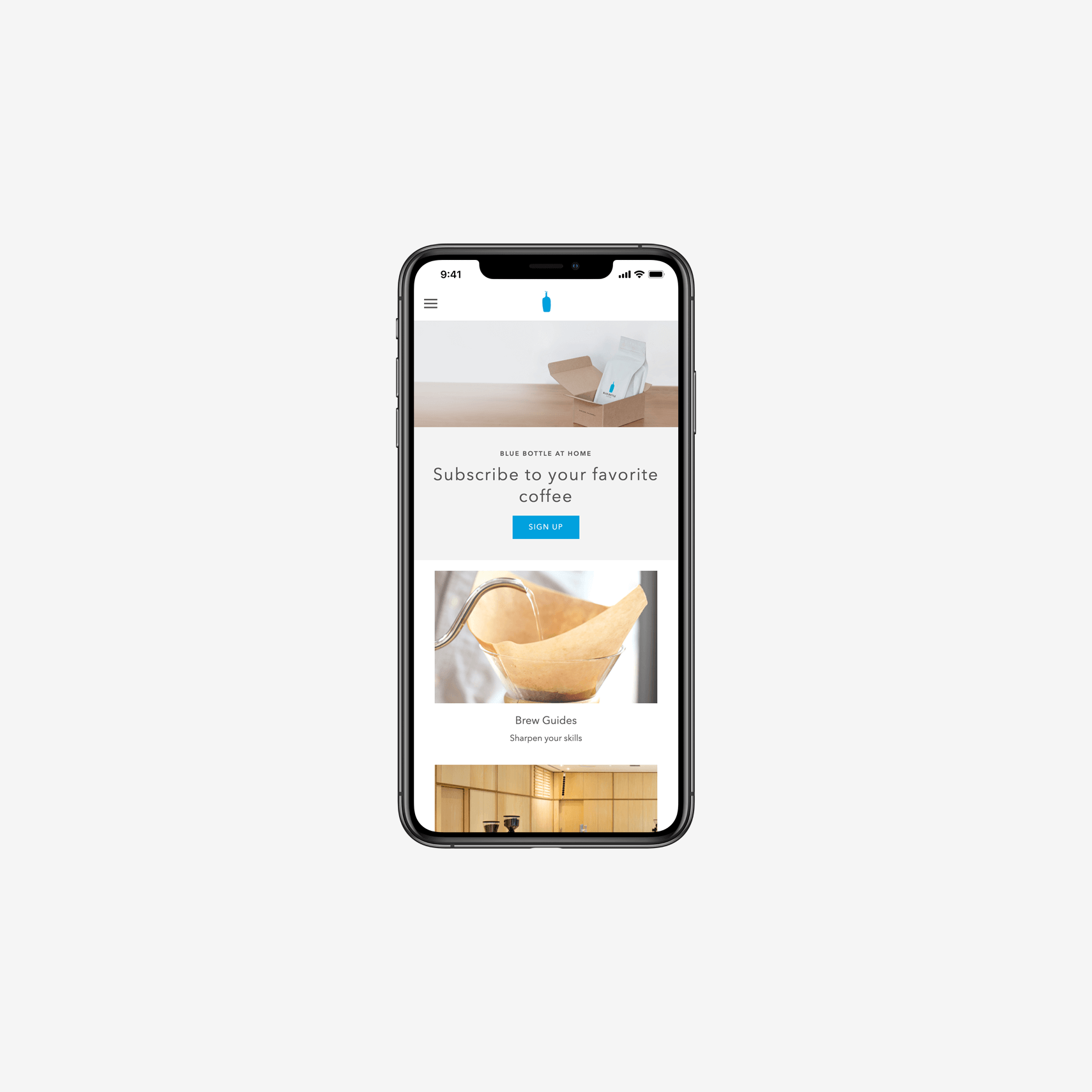 Blue Bottle Coffee uses Spree for a $700 million subscription e-commerce