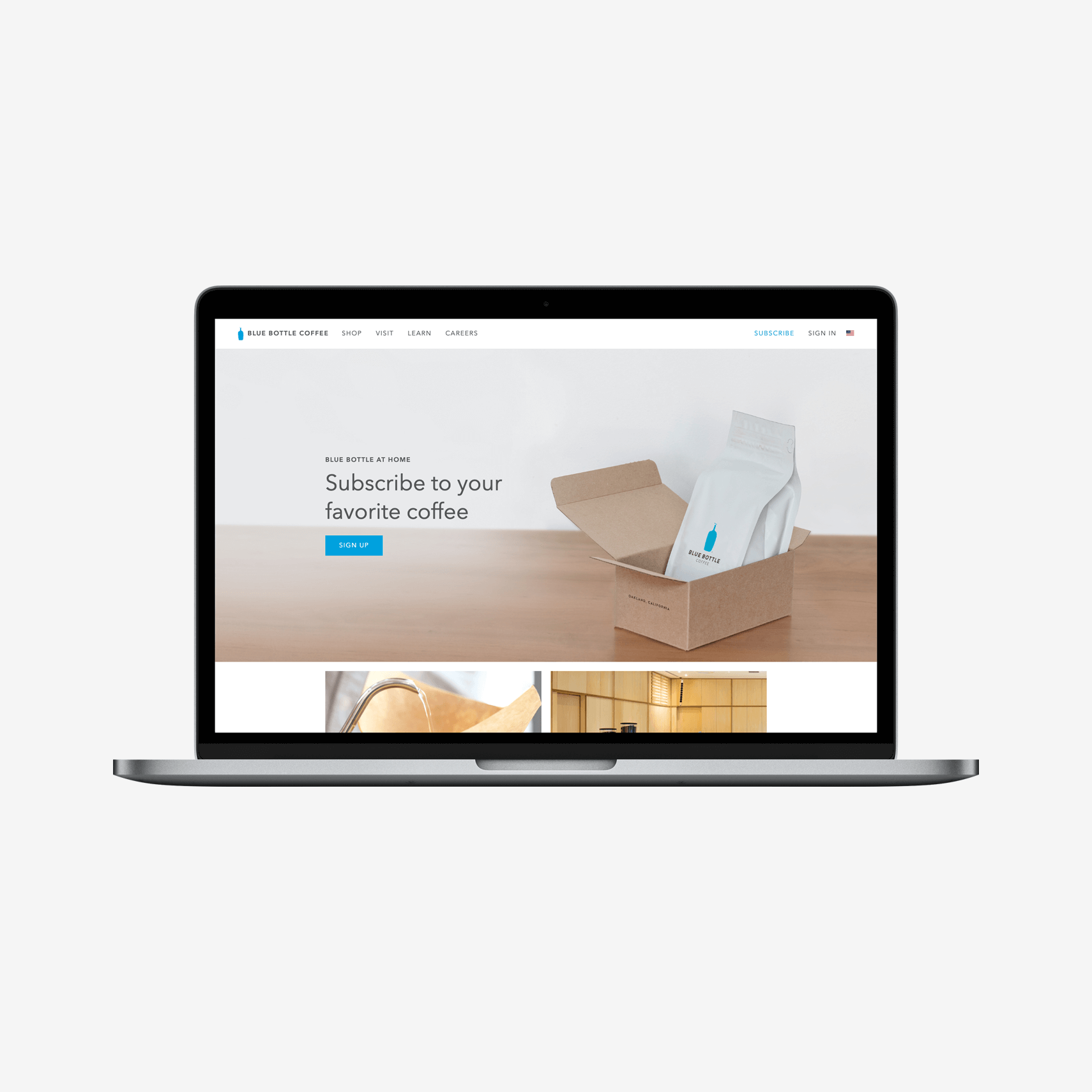 Blue Bottle Coffee uses Spree for a $700 million subscription e-commerce