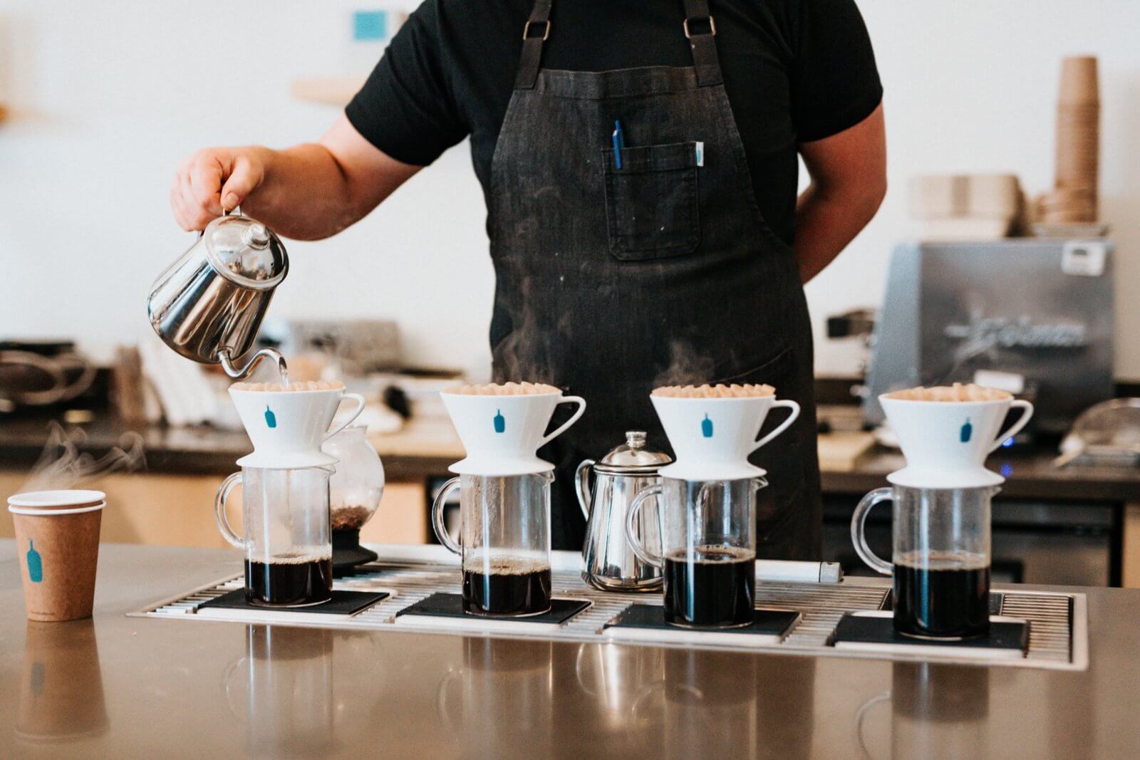 Blue Bottle Coffee Spree Commerce Success Story