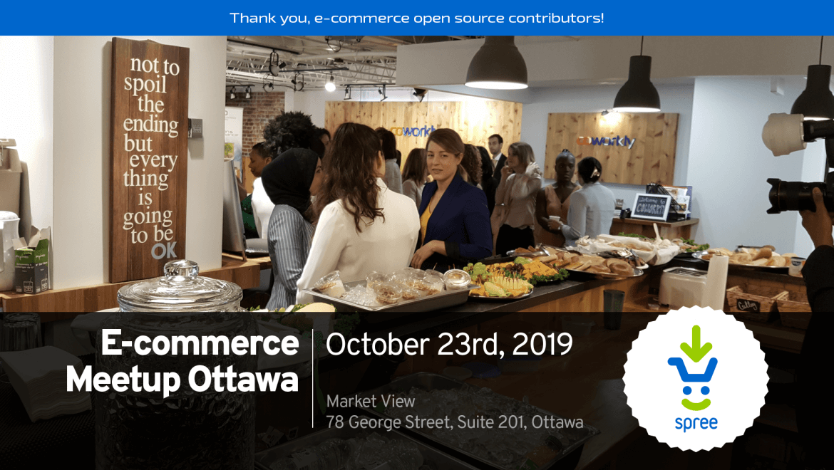 E-commerce Meetup Ottawa