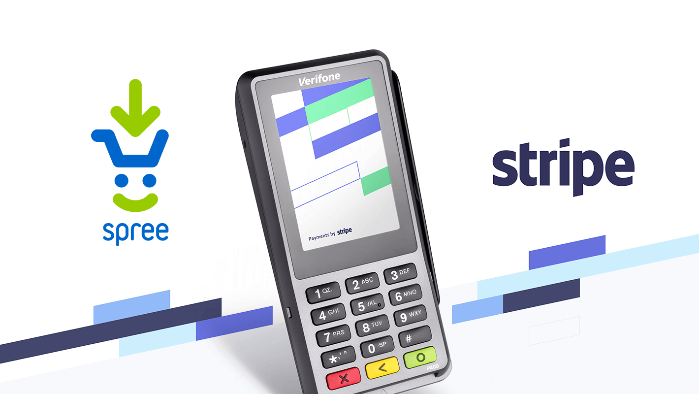 stripe point of sale pos spree commerce terminal card eader