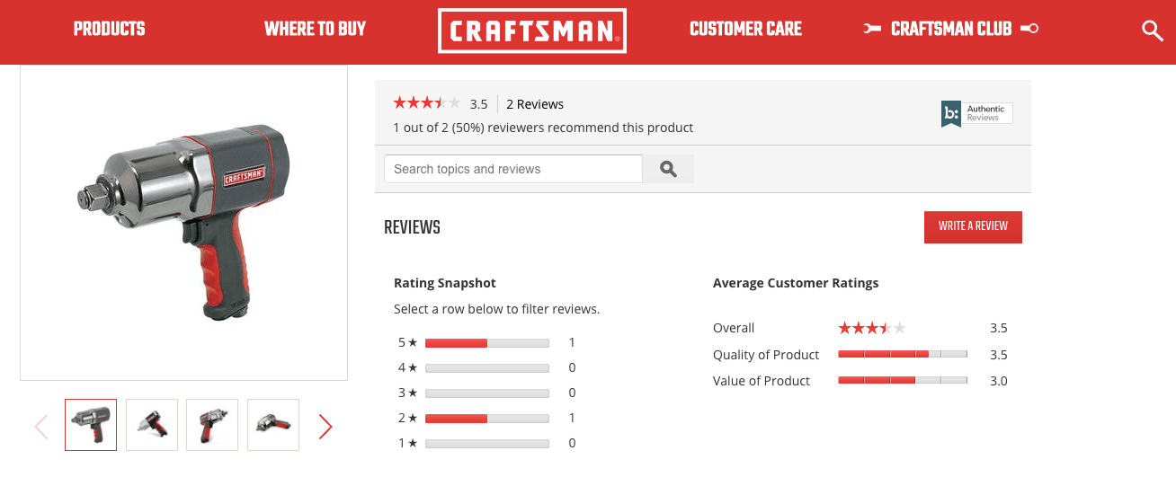 craftsman and spree commerce success story