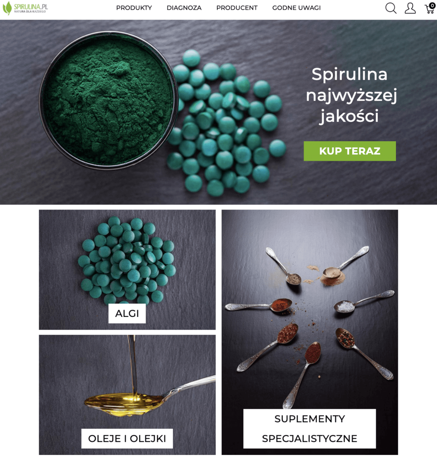 Spirulina and Spree Commerce success story