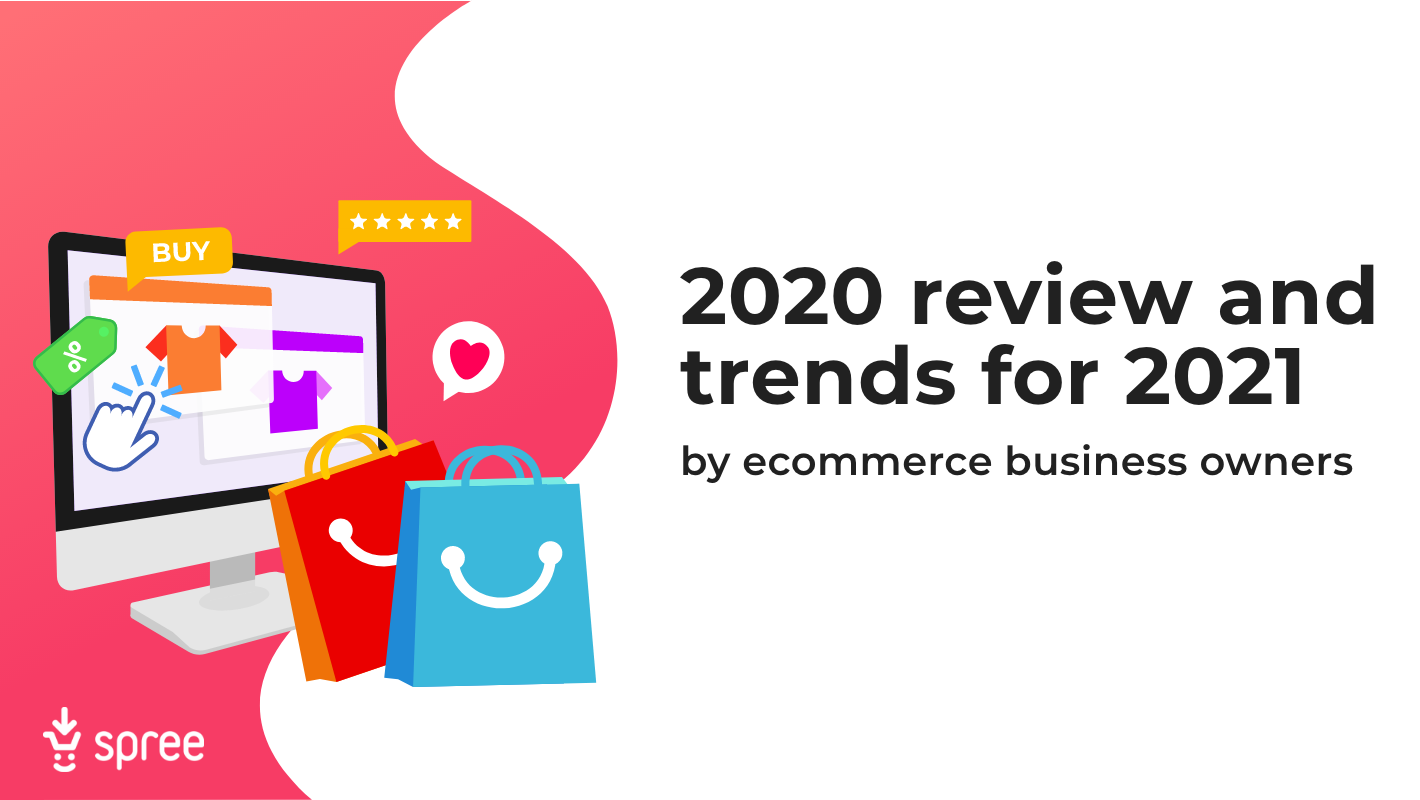 2020 review and 2021 trends by ecommerce business owners
