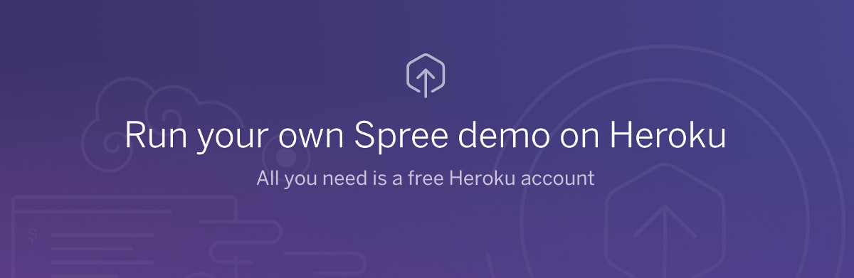 run your own spree commerce demo on Heroku