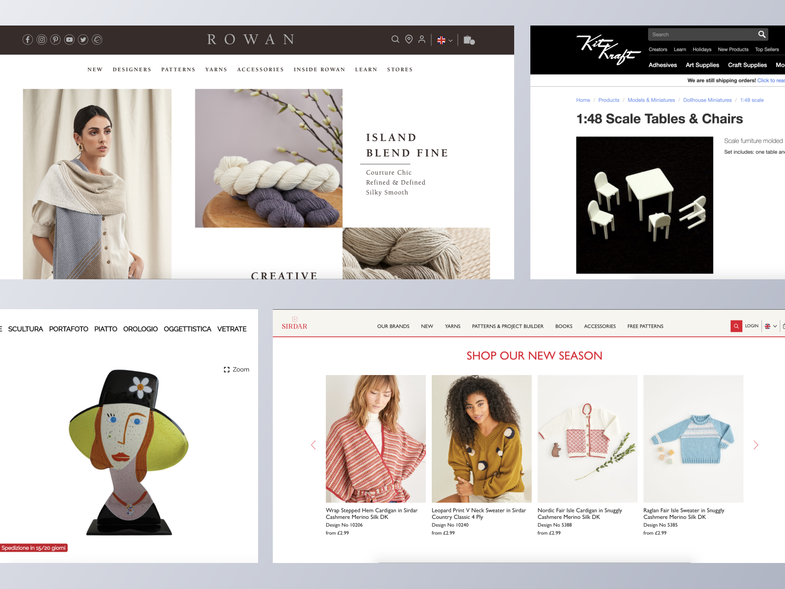 Art & DIY ecommerce websites using Spree Commerce