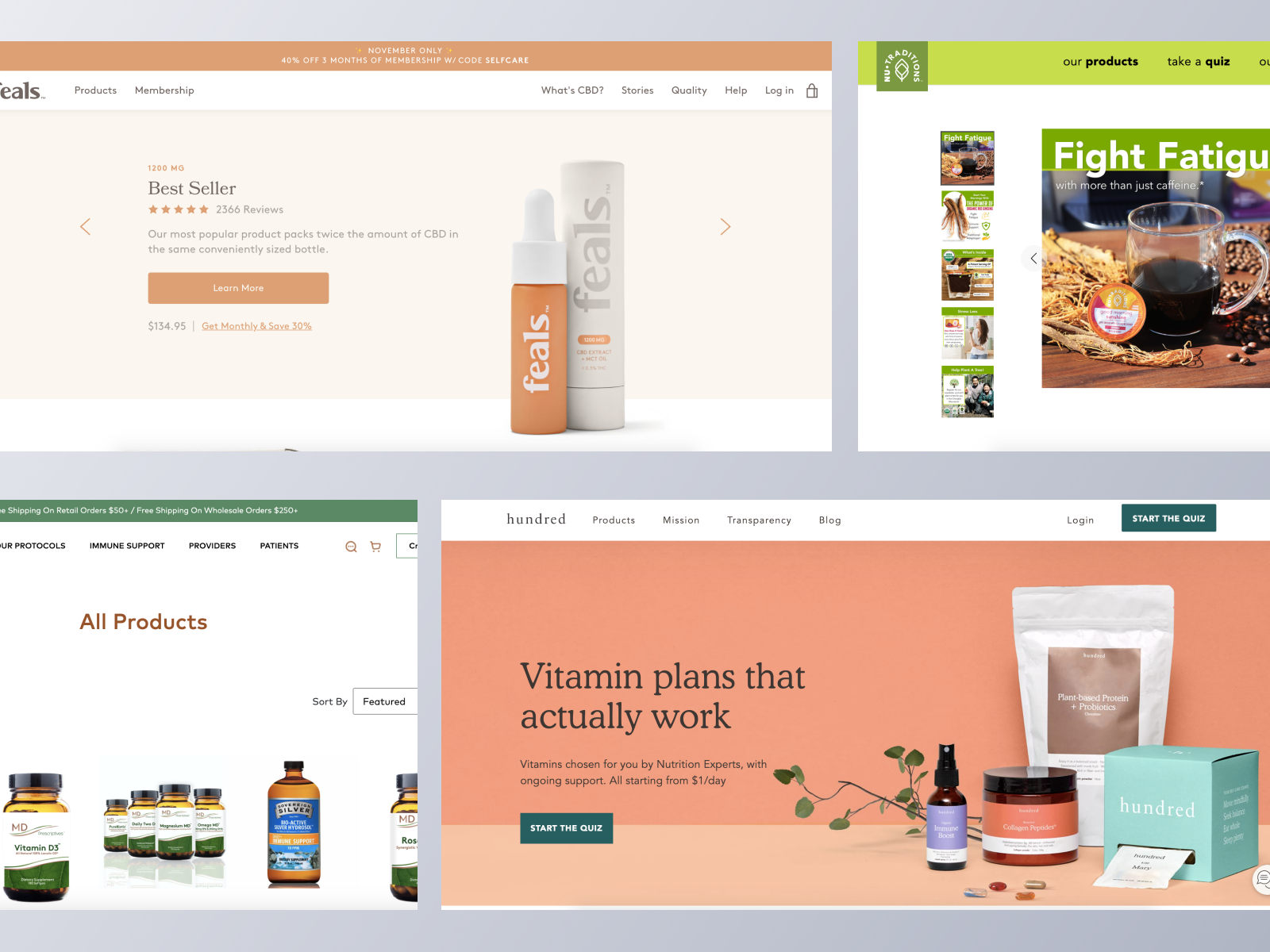 Health & Wellbeing ecommerce websites using Spree Commerce