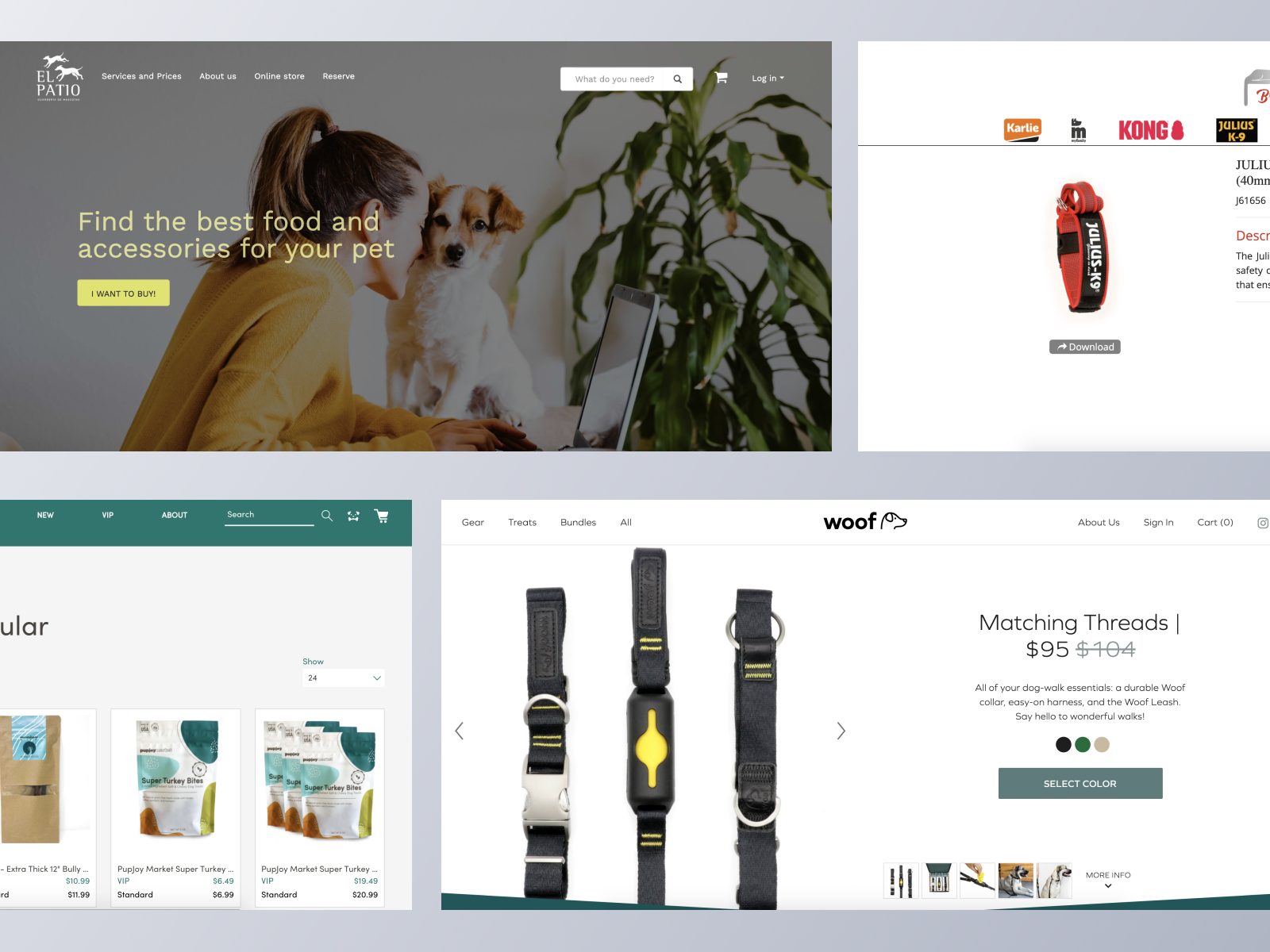 Pet Products ecommerce websites using Spree Commerce