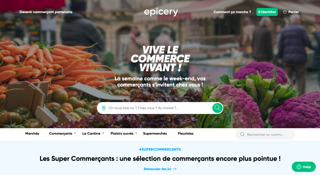 epicery is a marketplace using spree commerce