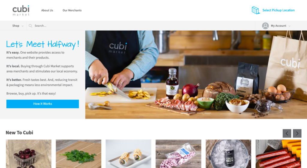 cubi is using spree commerce