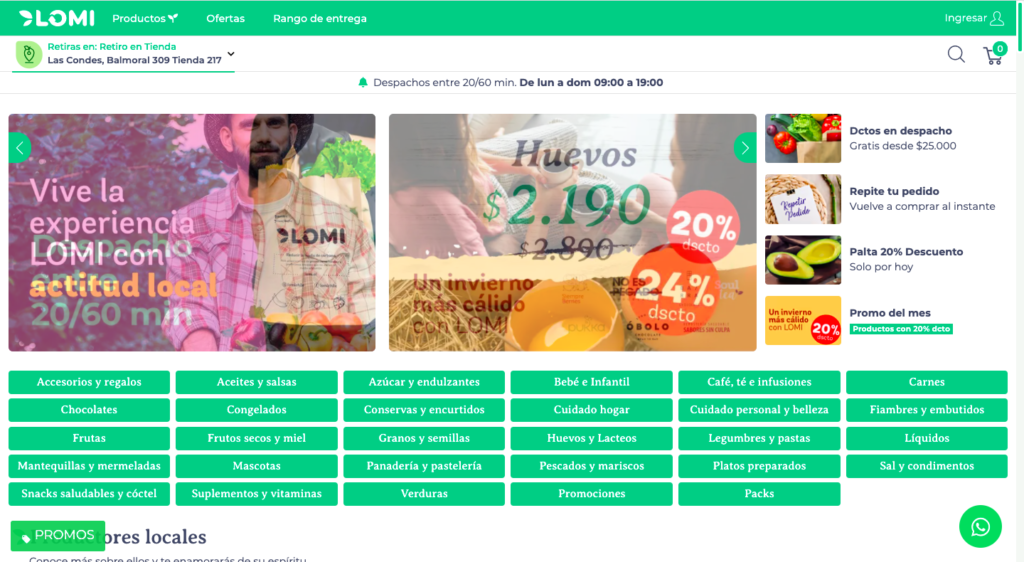 lomi is a marketplace using spree commerce