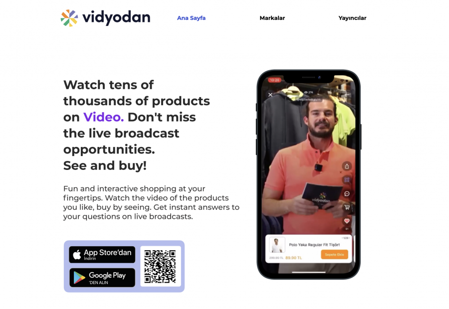 Vidyodan mobile app with Spree Commerce backend