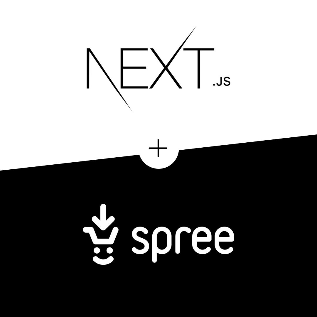 next.js and spree commerce