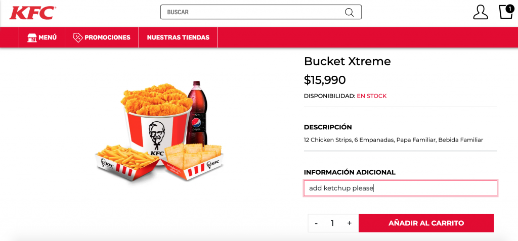 KFC Chile and Spree Commerce success story