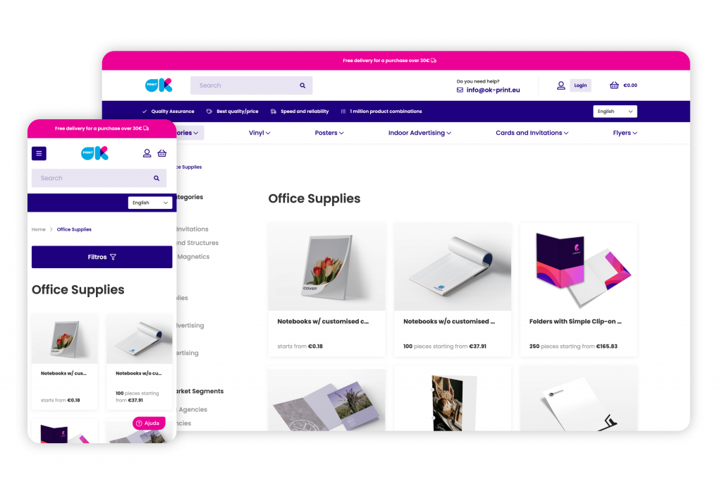 OK Print and Spree Commerce success story