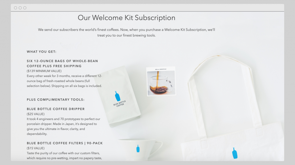 welcome kits