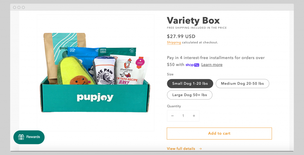 pet product bundles