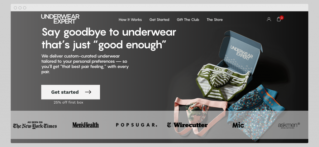 underwear subscription boxes