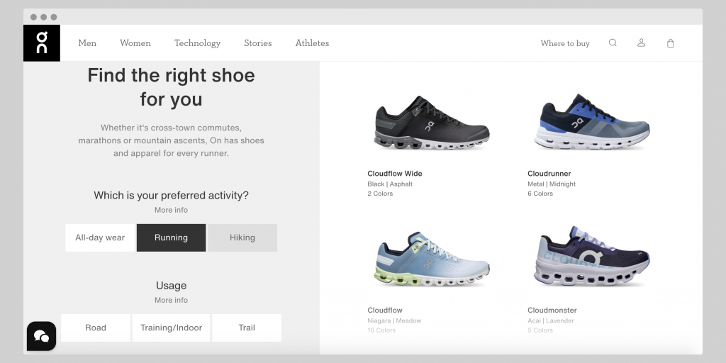 onrunning and spree commerce success story