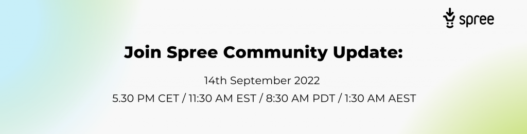 Spree Community Update