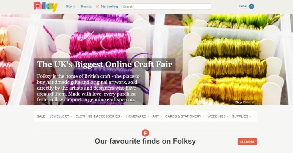 Folksy marketplace vendor image
