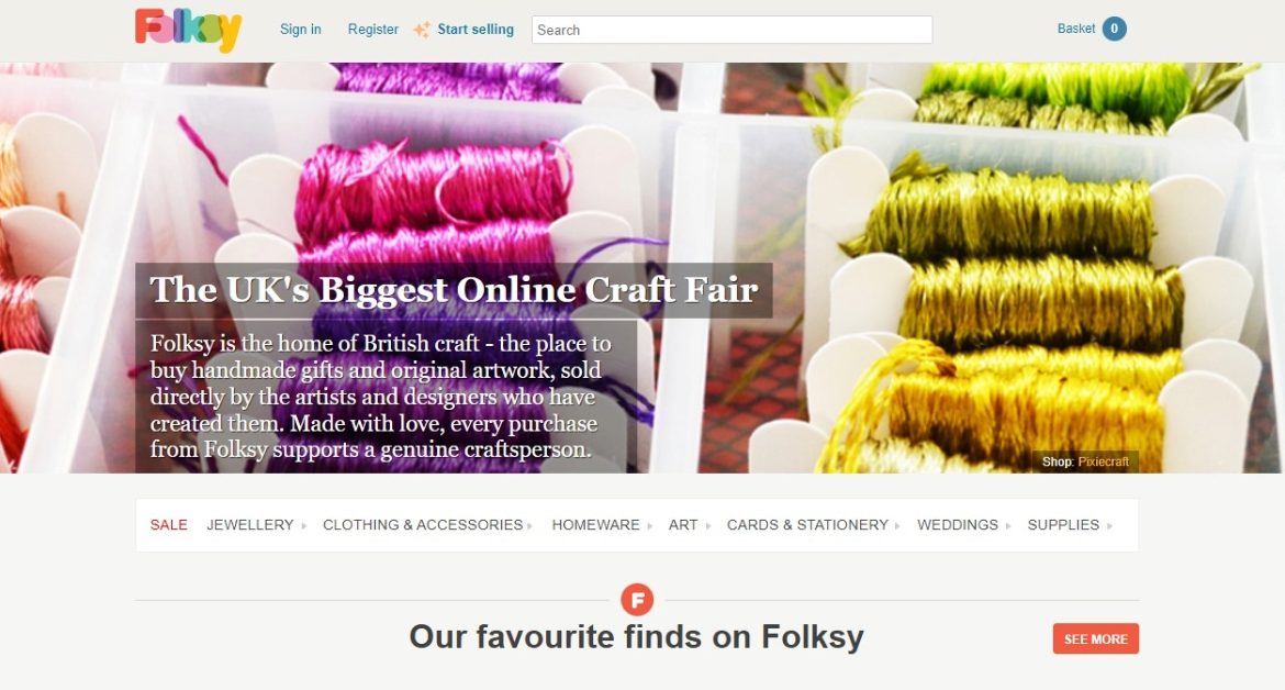 Folksy marketplace vendor image