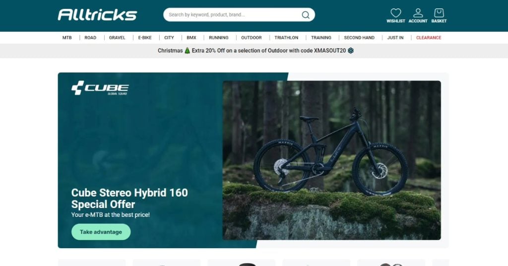 Alltricks marketplace vendor image
