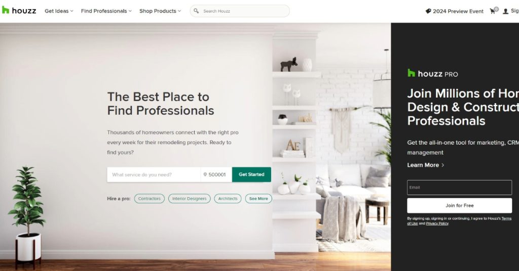 Houzz marketplace vendor image