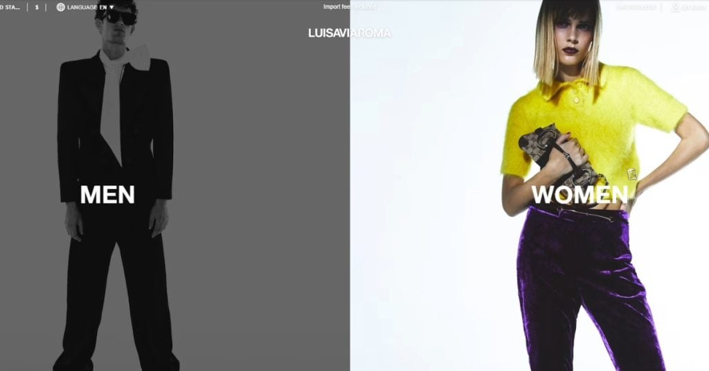 Luisa Via Roma marketplace vendor image