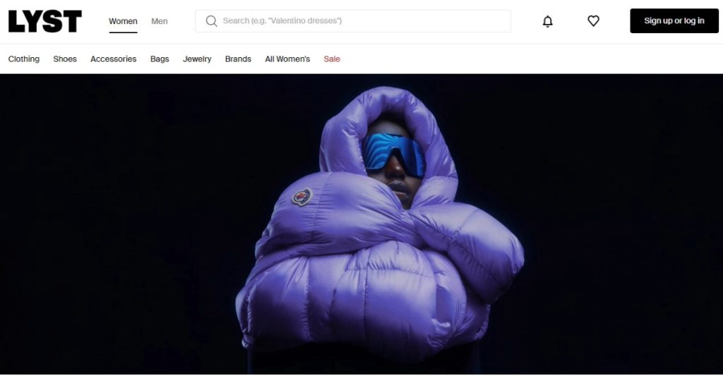 Lyst marketplace vendor image