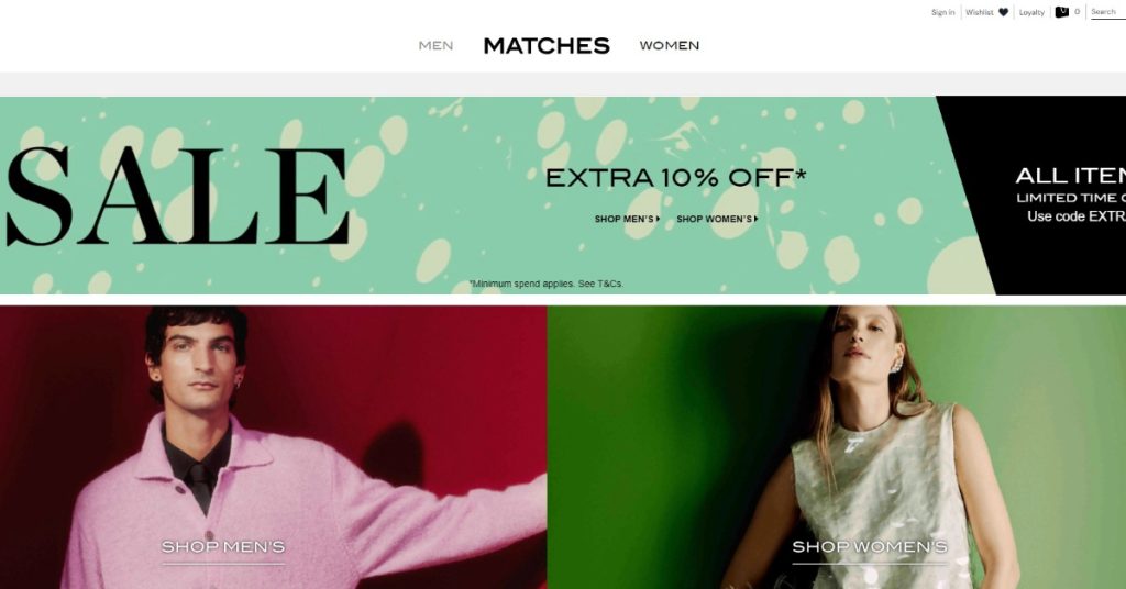 Matches marketplace vendor image