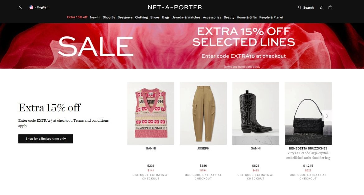 Net-a-porter marketplace vendor image