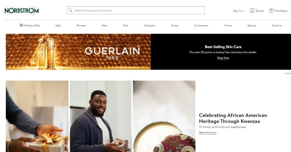 Nordstrom marketplace vendor image