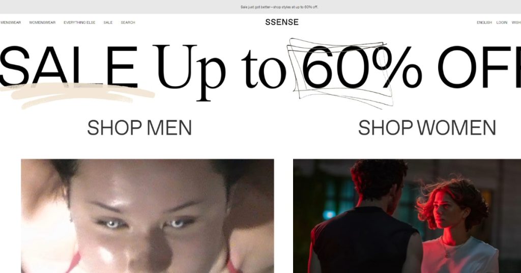 Ssense marketplace vendor image