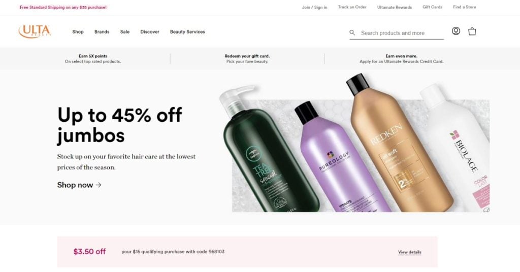Ulta Beauty marketplace vendor image