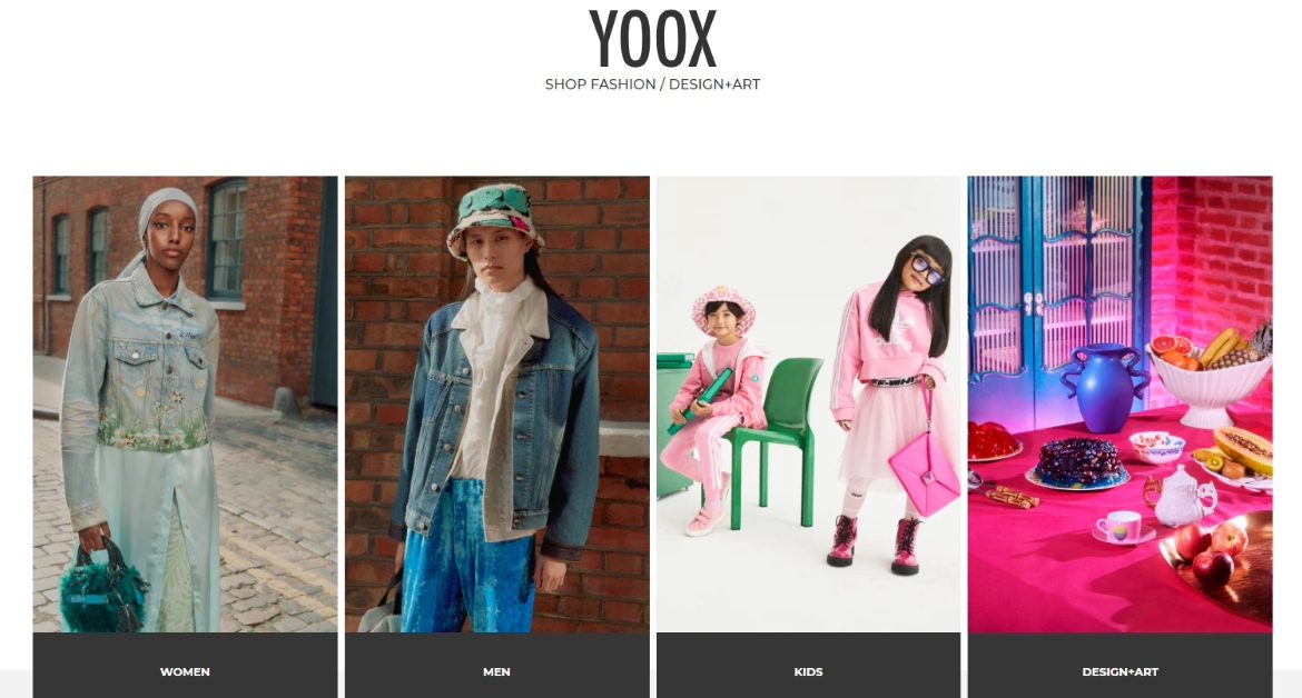 YOOX marketplace vendor image