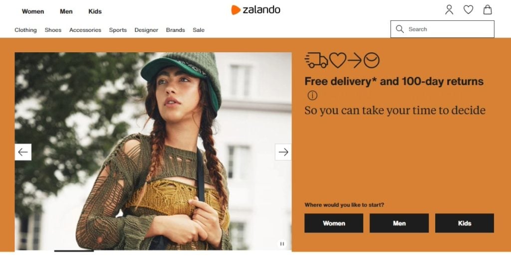 Zalando marketplace vendor image
