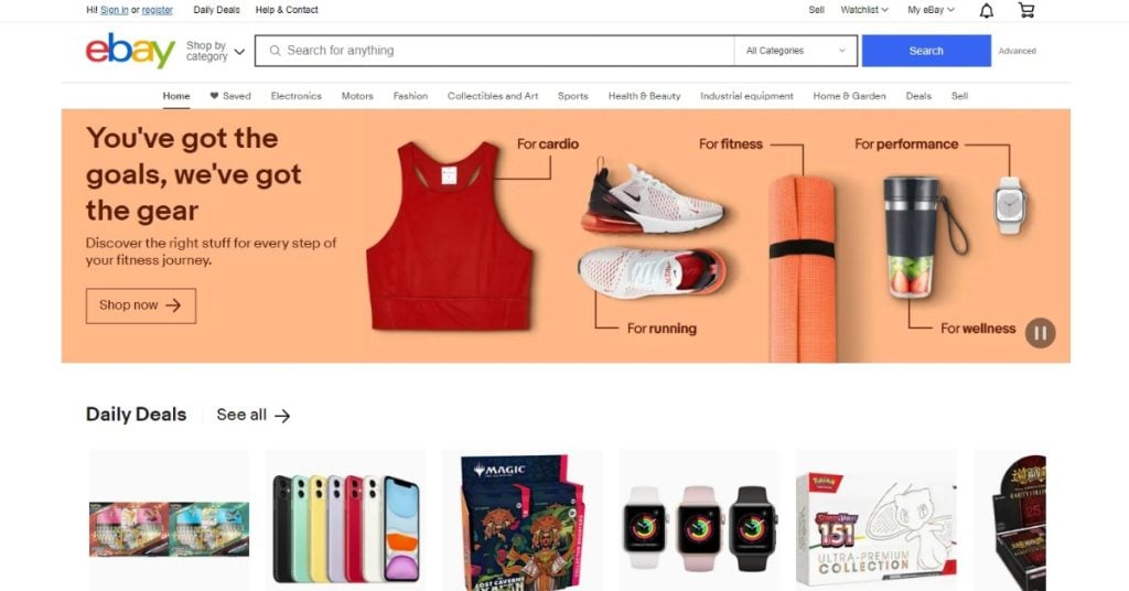 eBay marketplace vendor image