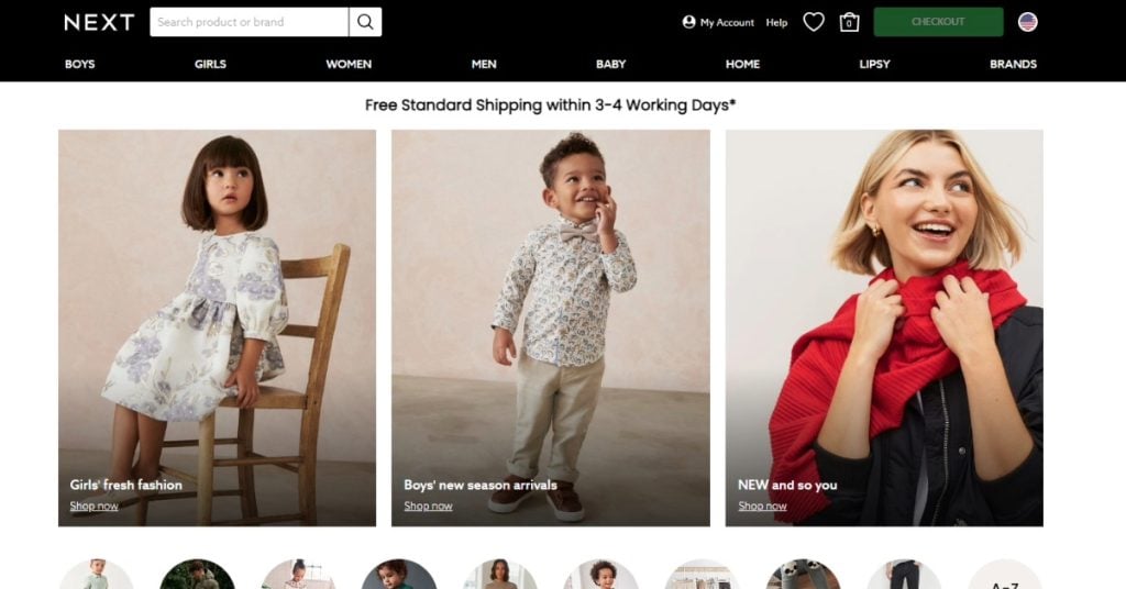 Next marketplace vendor image