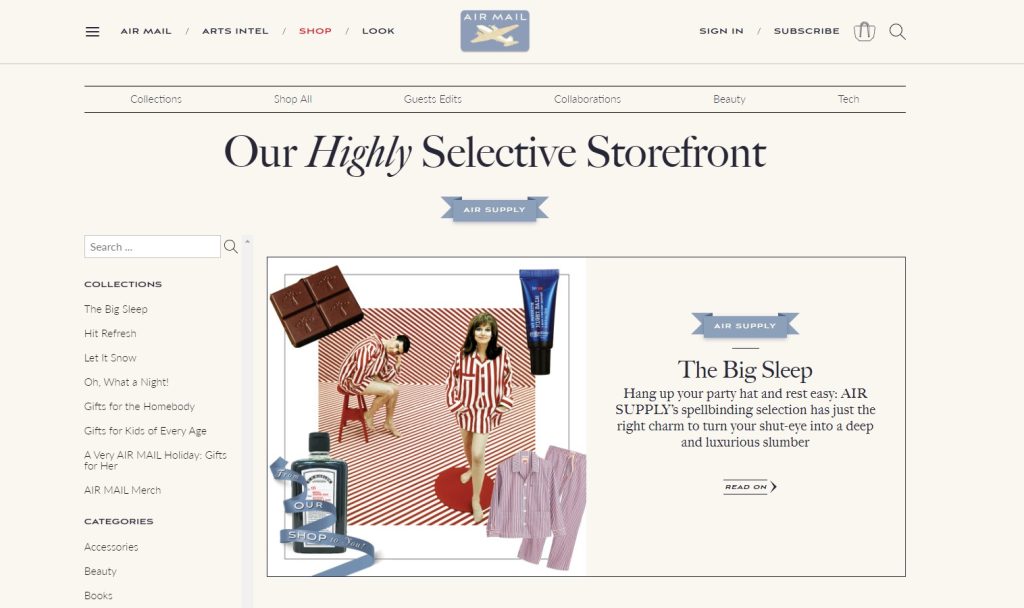 Airmail marketplace vendor image