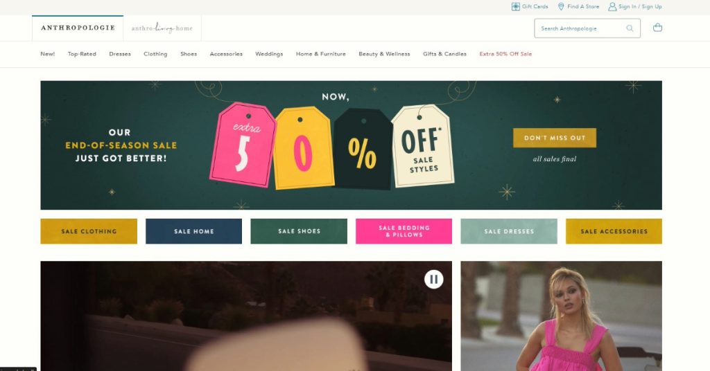 Anthropologie marketplace vendor image